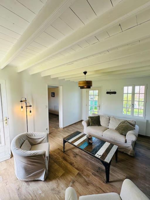 La Petite Cabane Le Crotoy Eksteriør billede