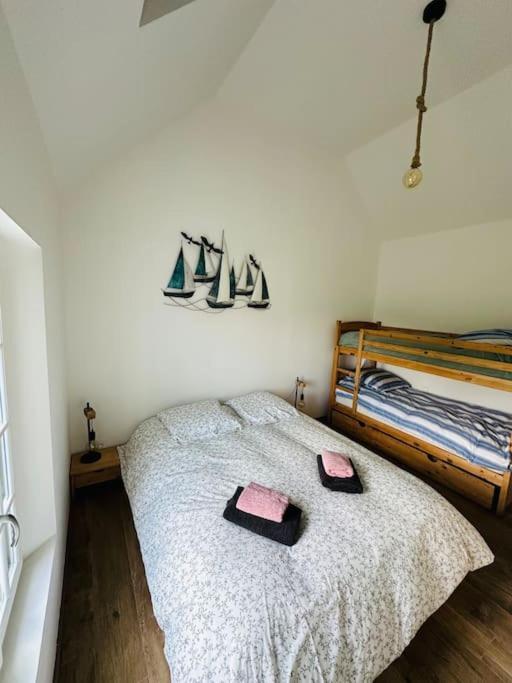 La Petite Cabane Le Crotoy Eksteriør billede