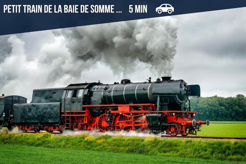 La Petite Cabane Le Crotoy Eksteriør billede
