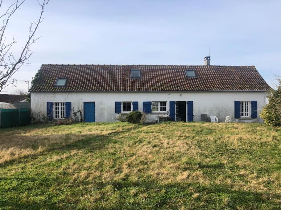 La Petite Cabane Le Crotoy Eksteriør billede