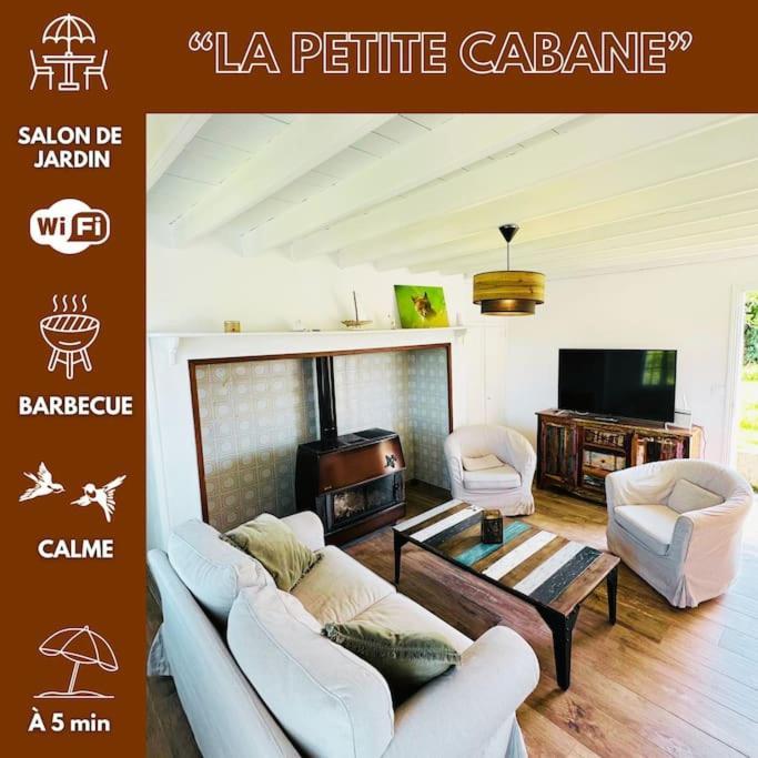 La Petite Cabane Le Crotoy Eksteriør billede
